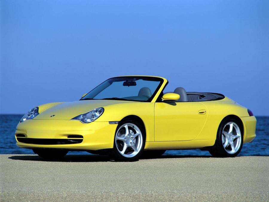 Porsche 911 Carrera 4 Cabriolet '2002